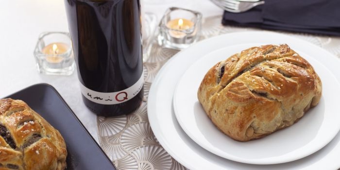 Gastronomie Vinarte. UniQ și mușchi de vită Wellington Image 1