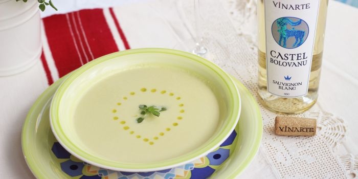 Gastronomie Vinarte. Castel Bolovanu Sauvignon Blanc și ... Image 1