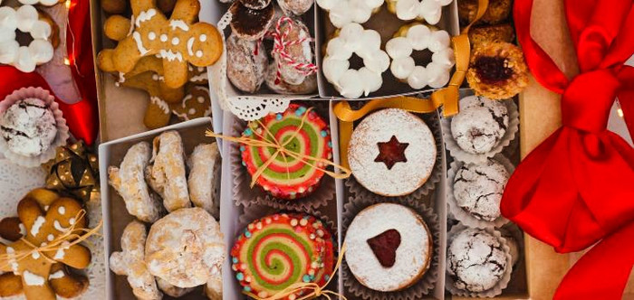 Christmas Cookie Box Image 1