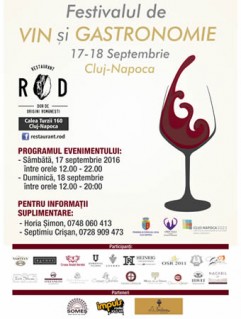 Festivalul de Vin și Gastonomie (Cluj-Napoca) Image 1