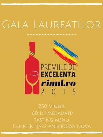 Gala Laureaților Premiile de Excelență Vinul.ro, ediția 2015 Image 1