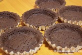 Mini tarte de ciocolată cu mascarpone şi zmeură Image 1