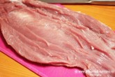 Mușchiuleț de porc cu pere și brânză albastră Image 1