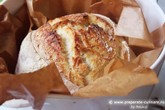 Pâine cu bere neagră coaptă în oală Image 5