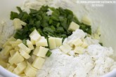 Scones cu ceapă verde și cașcaval Image 1
