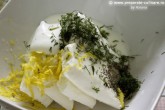 Scones cu ceapă verde și cașcaval Image 4