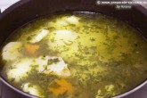 Supă de pui cu găluște Image 4