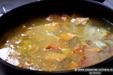 Supă cremă de dovleac cu gorgonzola Image 4