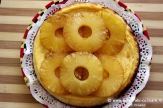 Cheesecake cu ananas caramelizat Image 1