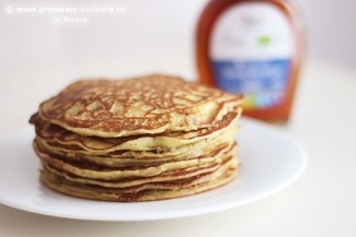 Pancakes cu pere Image 1