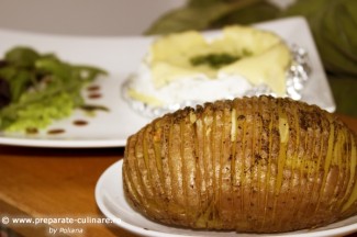 Cartofi Hasselback Image 1